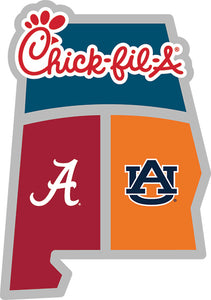 Chick-Fil-A Iron Bowl Employee Apparel